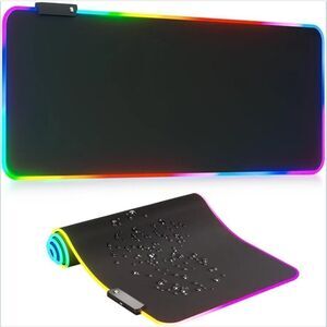 RGB Mousepad Led Mouse Pad, Large Mouse Pad,Led and Big Mouse mat